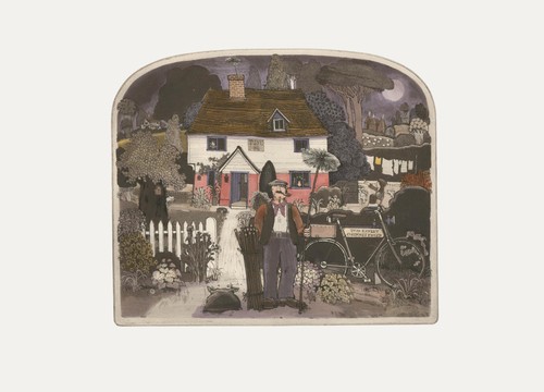 Graham clarke 1986 - graham, (b.1941)