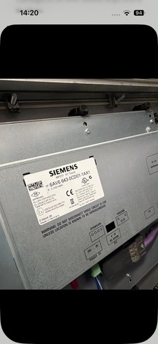 Siemens mp277 touch panel - mp277,