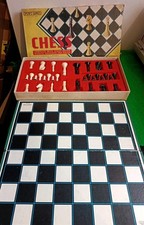 Vintage chess spears - vintage,