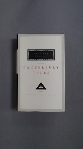 Canterbury tales geoffrey - canterbury, tales: