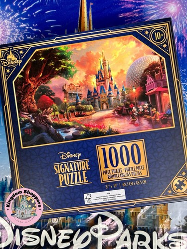 Disney parks thomas kinkade - disney,