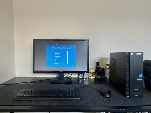 Acer aspire desktop - acer, bundle