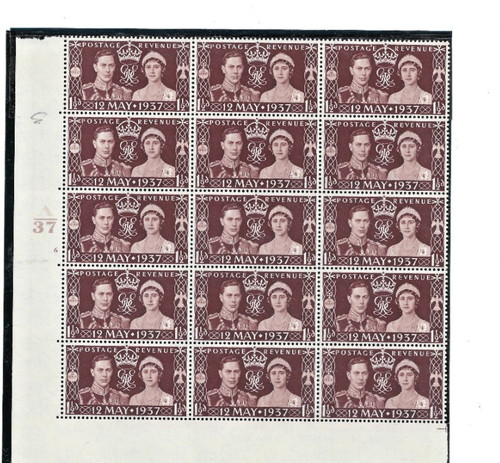 George 6th stamps 1937 - stamps,