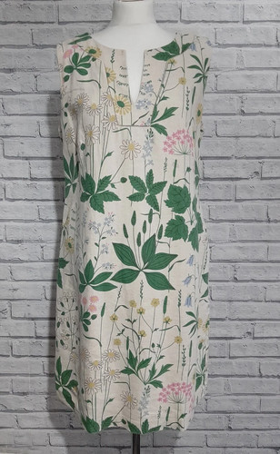 Laura ashley 100 linen - laura, ecru