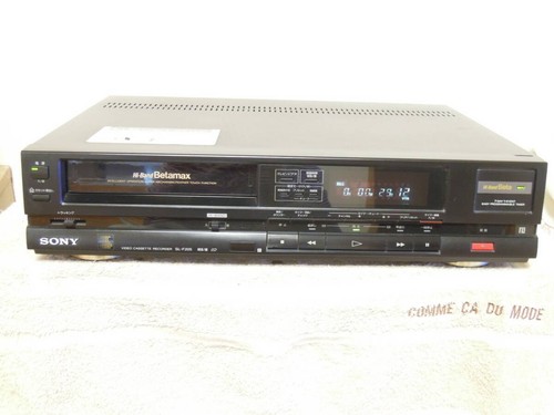 Sony 200d hiband - sony, betamax