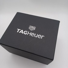 Used Dark Grey Tag Heuer Watch