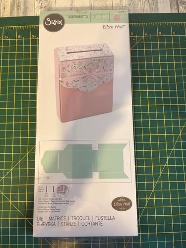 Sizzix scoreboards die - sizzix, –