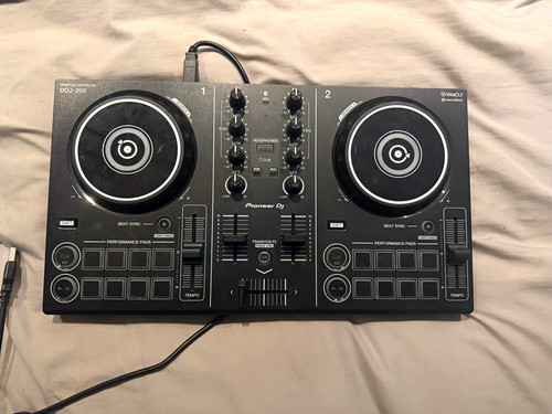 Pioneer ddj 200 deck - pioneer, dj