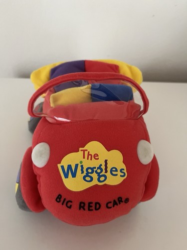 2008 the wiggles plush pull - the,