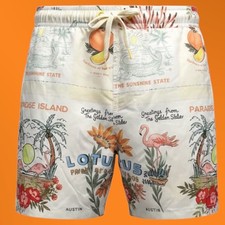 Malibu men swim trunks - xl,