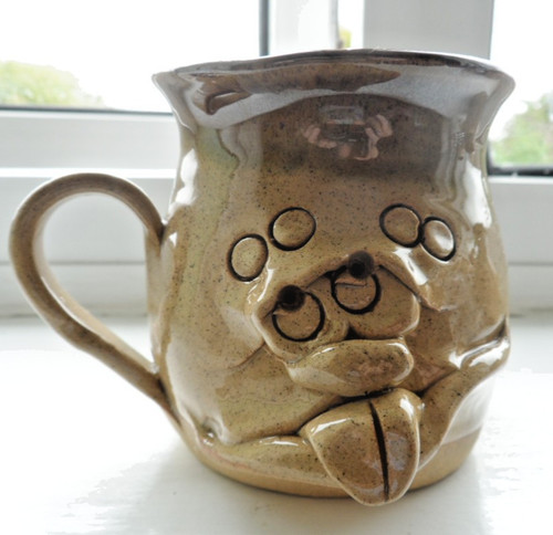 Pretty ugly pottery - ugly,