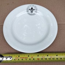 vintage boy scouts plate newcastle upon tyne maling a/f
