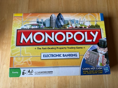 Monopoly electronic banking - monopoly,