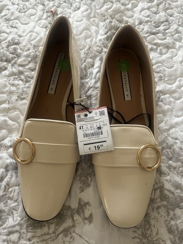 Zara cream patent trafaluc - zara,