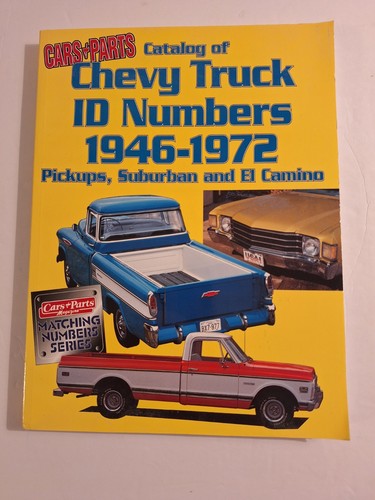 Softcover book chevy truck - book,