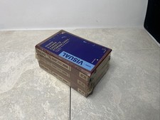 3 x Vintage Red VHS Video