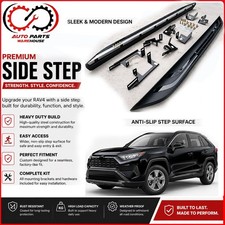 2Pcs Fixed Running Board Side