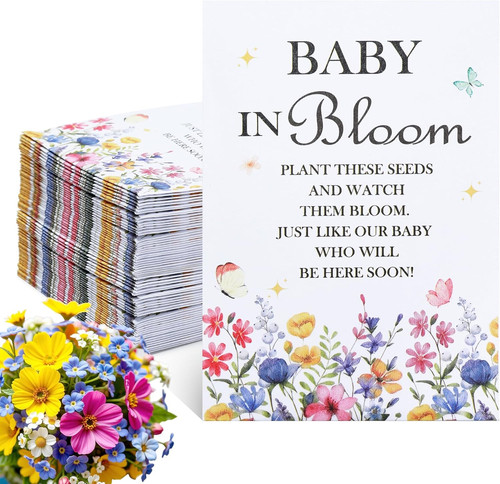 Baby bloom seed packets - packets, –
