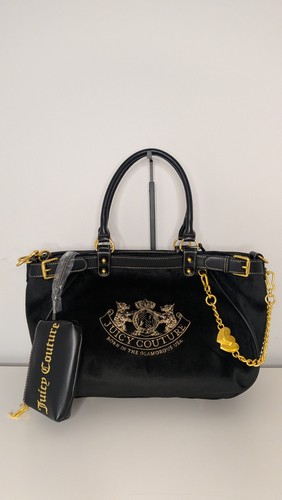 Juicy couture black velvet - couture,