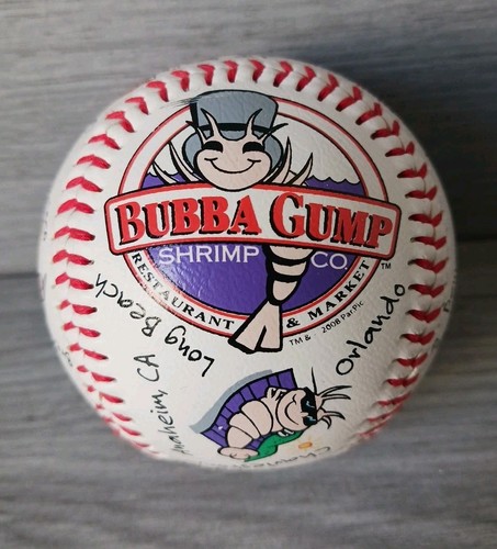 Bubba gump shrimp - gump, baseball
