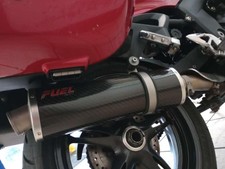 2015 TRIUMPH SPRINT GT 1050 ABS  EXHAUST SILENCER FUEL