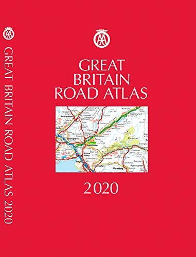 Great britain road - atlas, 2020