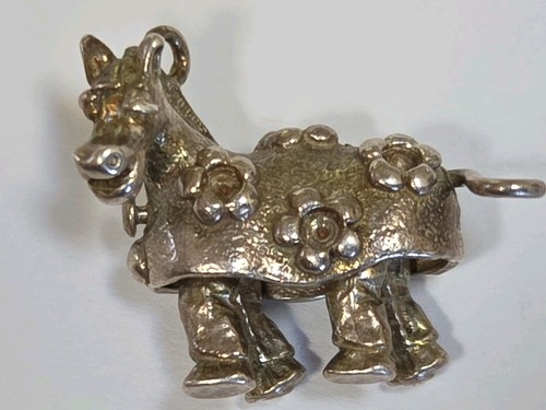 Sterling silver pantomime - sterling,