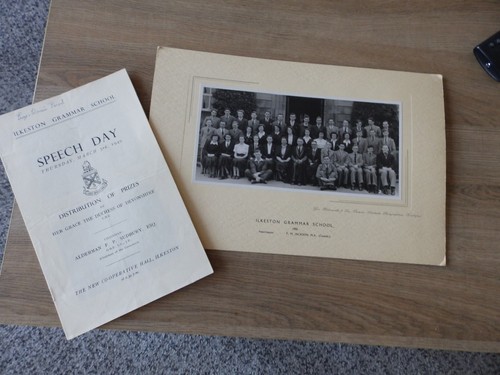 Ilkeston grammar school photo - school,