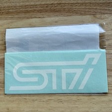 2x Genuine Subaru STI Fog
