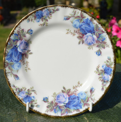Vintage bone china floral - bone, tea