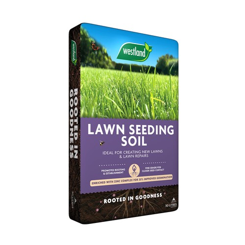 Westland lawn seeding soil - westland,