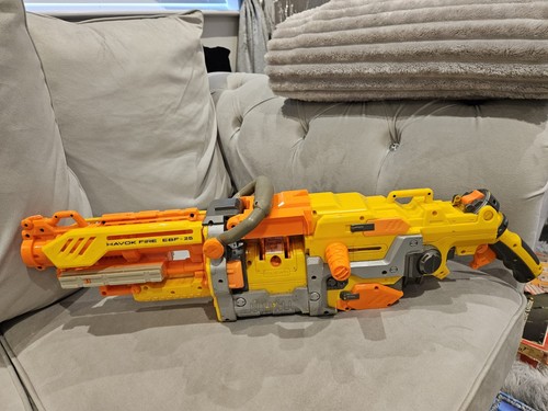 Nerf vulcan ebf havoc fire - nerf,