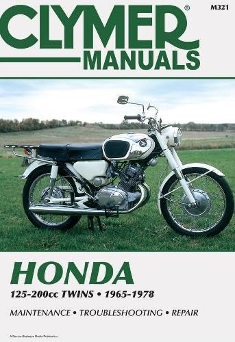 Honda 125 200cc twins - honda, 125-200cc,