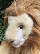 Merrythought Ironbridge Vintage Large Lion Plush Toy