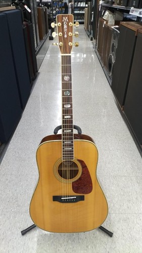Morris 526 acoustic guitar - morris,