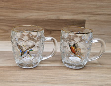 Pair of Vintage Gold Rim Half