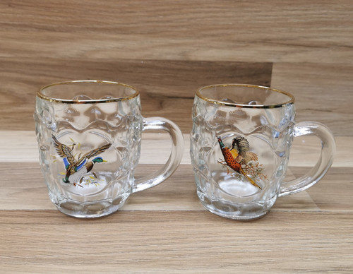 Pair vintage gold - pair, of