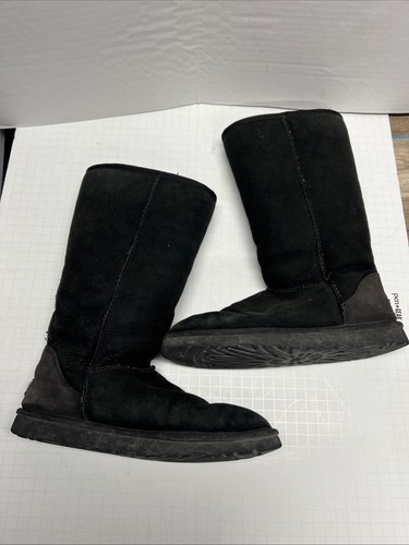 Ugg black boots - ugg,