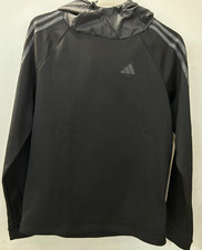 ADIDAS COLD RDY GOLF HOODIE - BLACK - SMALL - USED