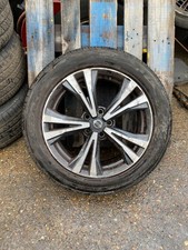 NISSAN QASHQAI ALLOY & TYRE