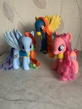 My Little Ponies Wonderbolts - Pinkie Pie, Rainbow Dash & Spitfire G4 2010