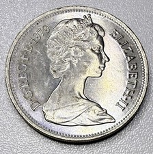 Large 1979 10p Ten Pence Coin