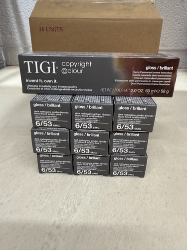 Tigi dark mahogany golden - mahogany,