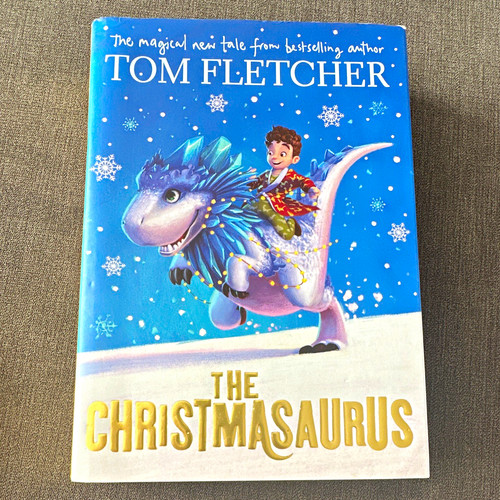 Puffin the christmasaurus - puffin,