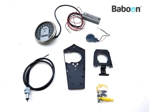 Gauge speedometer kmh - /,