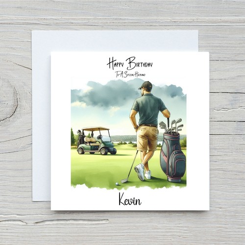 Personalised birthday card - birthday,