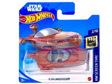 Hot Wheels - Star Wars - X-34