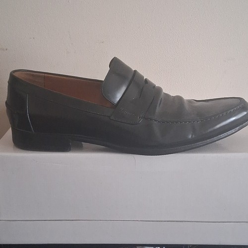 Gucci men black leather - gucci, men's
