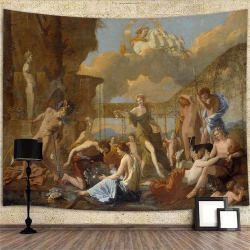 Greek myth chloris party wall - chloris,