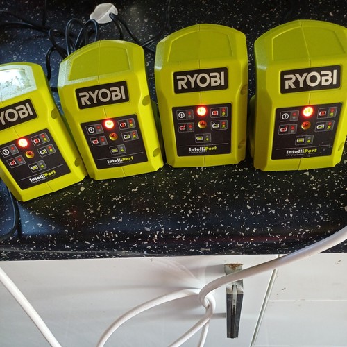 Ryobi fast charger rc18115 - fast,